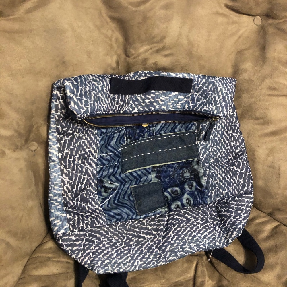 Free People Tahiti Tapestry Backpack